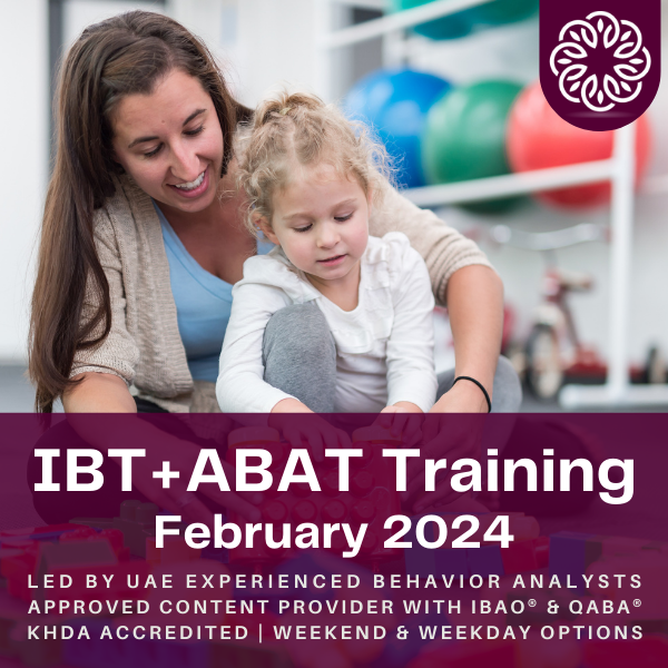IBT+ABAT Training - February 2024 - Weekend Classes